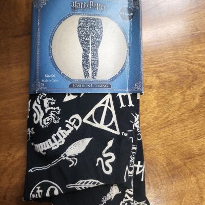 Harry Potter NWT Juniors Size 00 Full Length Fashion Leggings